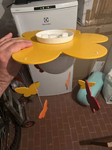 Lampadario farfalle per cameretta bambini