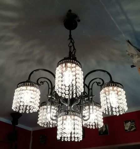 Lampadario vintage