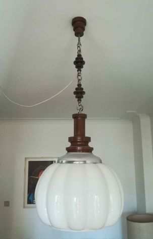 Lampadario vintage a sospensione