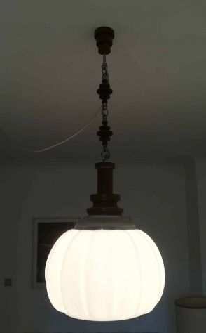 Lampadario vintage a sospensione