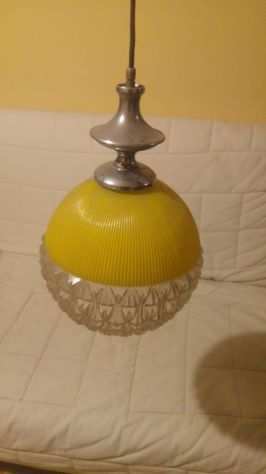 Lampadario vintage anni 60