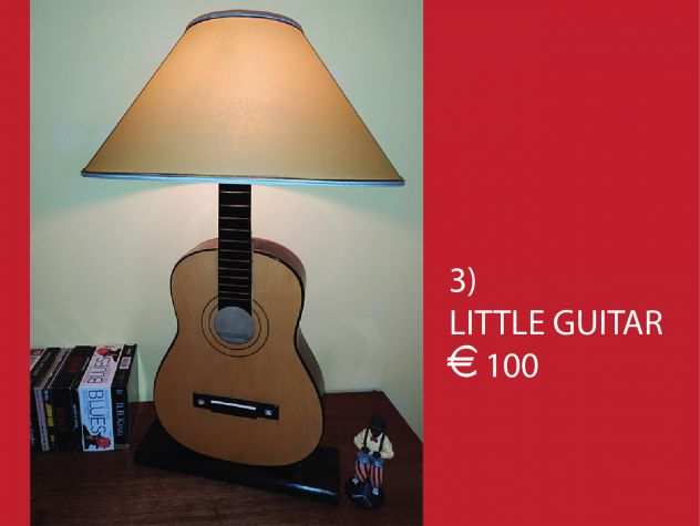 Lampade - Guitars Lamp