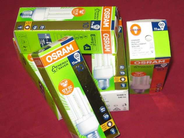 Lampade OSRAM DULUX INTELLIGENT SOLAR