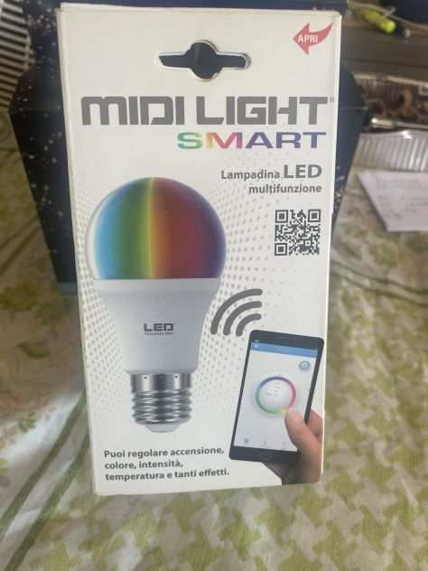 Lampadina midi light Smart wifi