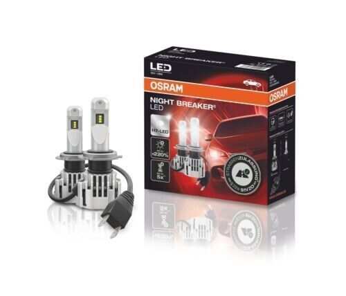 Lampadine retrofit LED OSRAM Night Breaker H7 per Renault Grand Scenic 3 2012-2