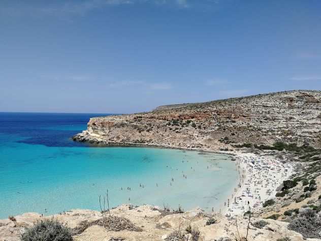 Lampedusa bilocale vista mare