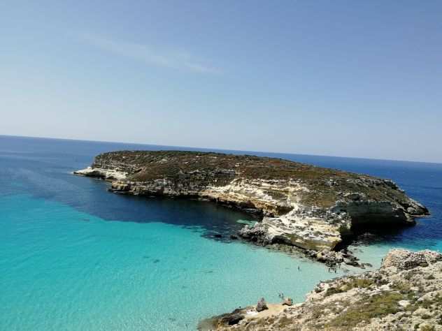 Lampedusa bilocale vista mare