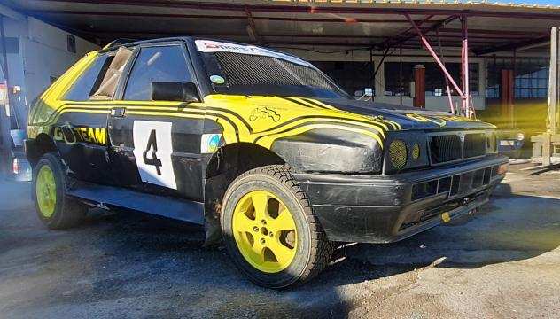 LANCIA DELTA 16v......... CROSS RALLY..................