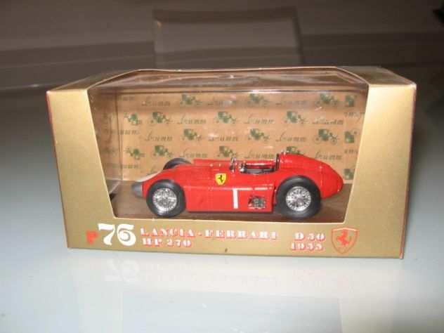 LANCIA FERRARI D50 HP270 ANNO 1955 BRUMM ORO R76 NUOVO