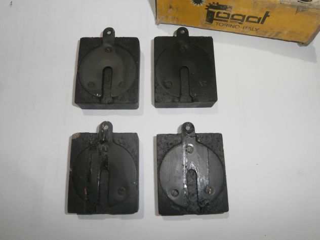 Lancia Flavia Lancia Aurelia pattini freni Brake pads Lancia Flavia-Aurelia