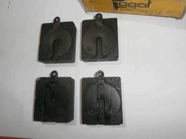 Lancia Flavia Lancia Aurelia pattini freni Brake pads Lancia Flavia-Aurelia