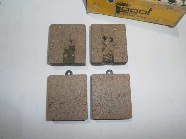 Lancia Flavia Lancia Aurelia pattini freni Brake pads Lancia Flavia-Aurelia