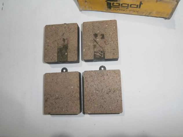 Lancia Flavia Lancia Aurelia pattini freni Brake pads Lancia Flavia-Aurelia