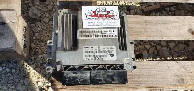 LANCIA THEMA CENTRALINA 3.0 V6 MOTORE ECU ELETTRICA AVVIAMENTO BOSCH 0281018384