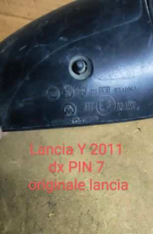 Lancia Y 2011 dx pin7