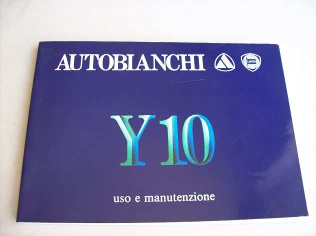 Lancia Y10 - Libretto Uso amp Manutenzione 25euro