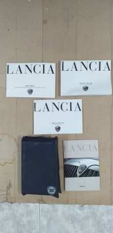Lancia Ypsilon 2003 - 2011 libretto uso e manutenzione
