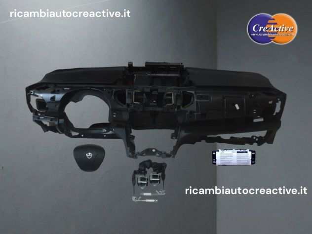Lancia Ypsilon 3deg (TK) Cruscotto Airbag Completo Kit Creactive.it