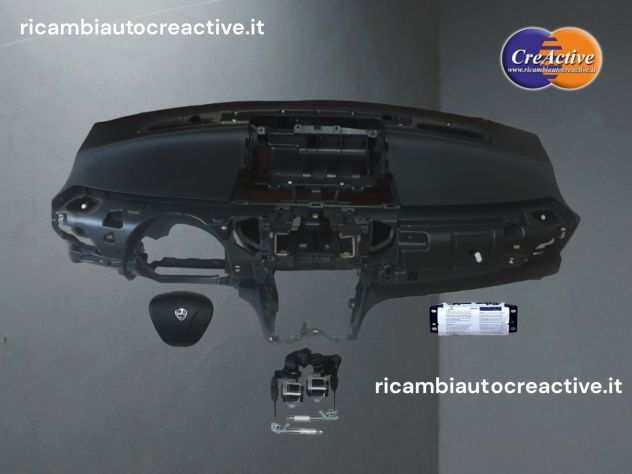 Lancia Ypsilon 3deg (TK) Cruscotto Airbag Completo Kit Creactive.it