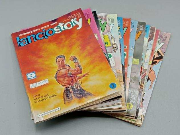 Lanciostory - 3x annata completa con poster 1993-1994-1995 - 3 Comic