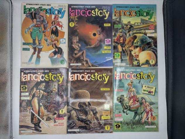 LancioStory Anno XVIII-XIX-XX - Annate 1992-1993-1994  supplementi LancioStory piugrave - Spillato - Prima edizione - (19921995)