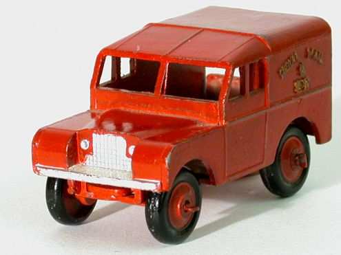 LAND ROVER BENBROS ROYAL MAIL