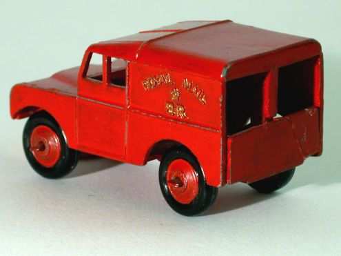 LAND ROVER BENBROS ROYAL MAIL