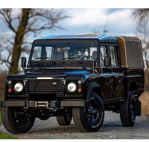 Land Rover Defender 2.5D Crew Cab