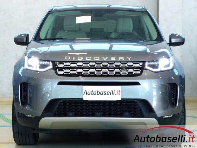 Land Rover Discovery Sport 2.0D IBRIDO I4-L.FLW AWD S 4X4 PELLE LED UNICO PROPRIETARIO