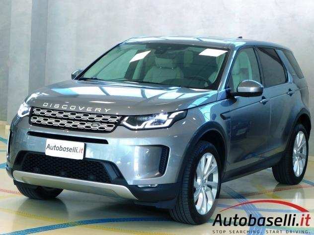 Land Rover Discovery Sport 2.0D IBRIDO I4-L.FLW AWD S 4X4 PELLE LED UNICO PROPRIETARIO