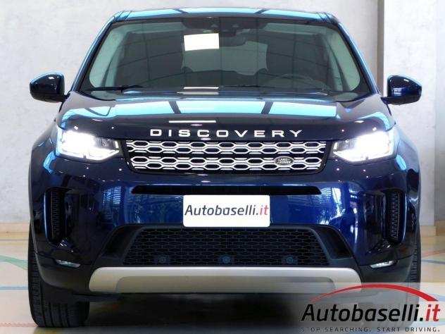 Land Rover Discovery Sport 2.0TD4 IBRIDO 180CV AUTO quotSquot 4X4 LED UNICO PROPRIETARIO