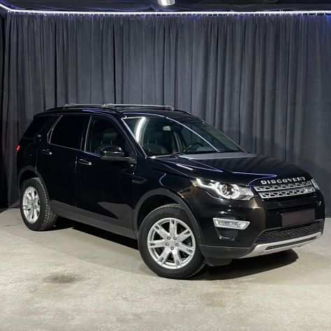 Land Rover Discovery Sport Luxury 2.2