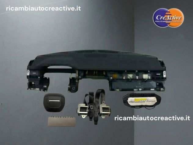 Land Rover Evoque Cruscotto Airbag Kit Completo Ricambi auto Creactive.it