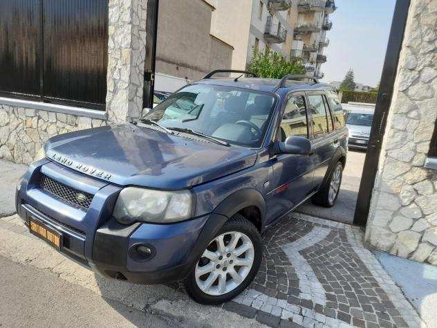 Land Rover Freelander 2.0 Td4 16V cat S.W. Sport