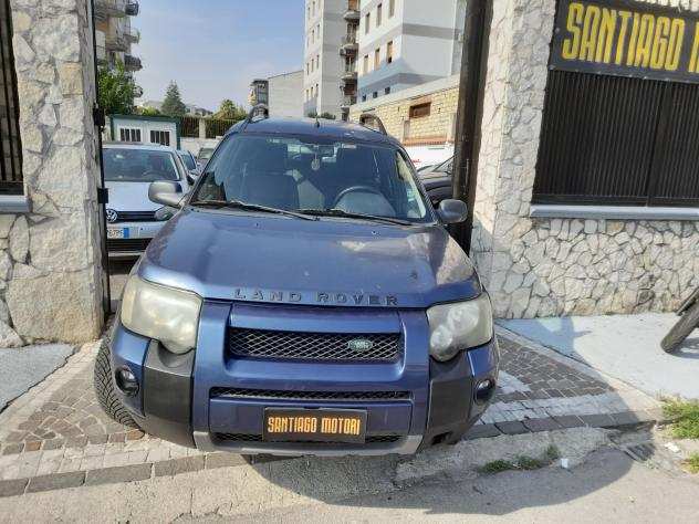 Land Rover Freelander 2.0 Td4 16V cat S.W. Sport