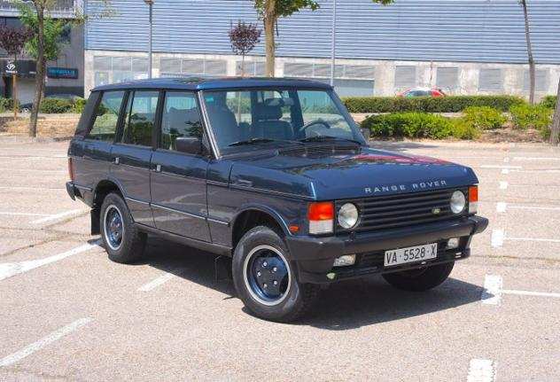 Land Rover - Range Rover 3.9 Vogue Manual - 1992