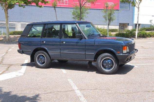 Land Rover - Range Rover 3.9 Vogue Manual - 1992