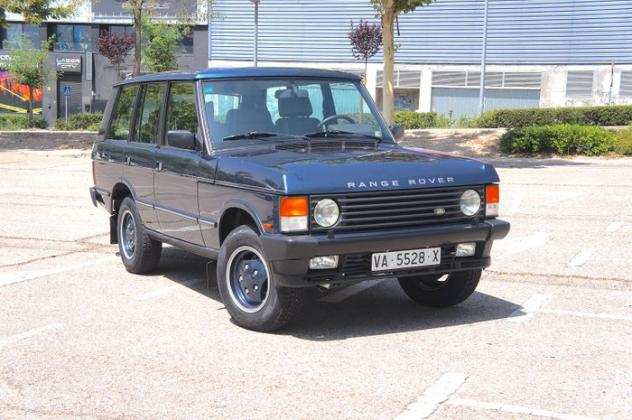 Land Rover - Range Rover 3.9 Vogue Manual - 1992