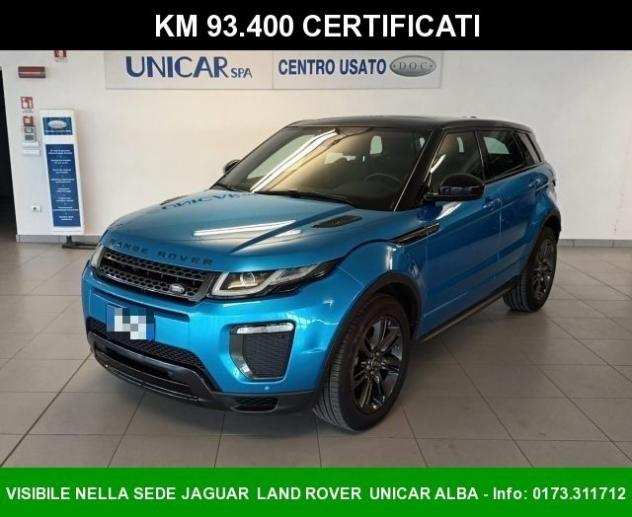 LAND ROVER Range Rover Evoque 2.0 TD4 180 CV 5p. Landmark Edition rif. 18926644