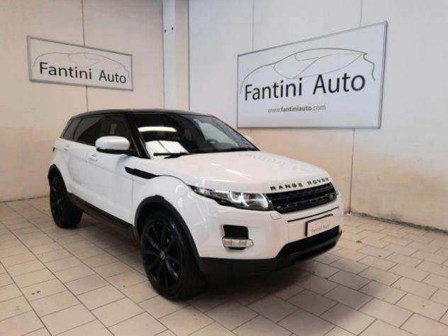 LAND ROVER Range Rover Evoque 2.2 sd4 190CV AUTOMATICA LED BLACK PACK 20quot GARANZ rif. 19671276