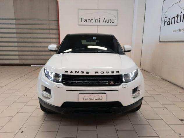 LAND ROVER Range Rover Evoque 2.2 sd4 190CV AUTOMATICA LED BLACK PACK 20quot GARANZ rif. 19671276