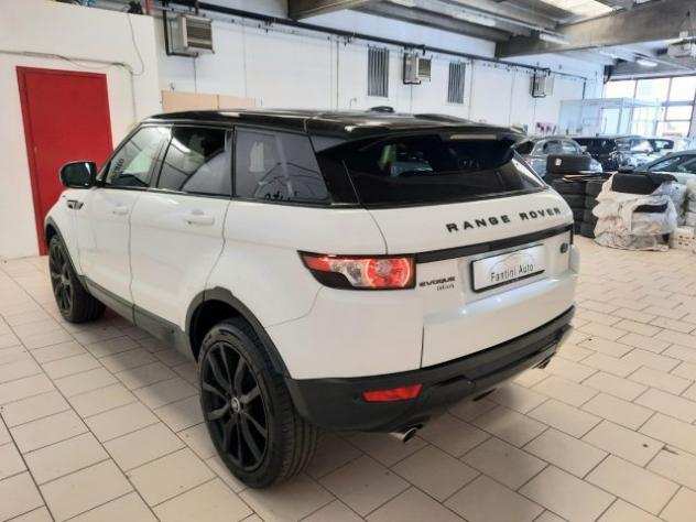 LAND ROVER Range Rover Evoque 2.2 sd4 190CV AUTOMATICA LED BLACK PACK 20quot GARANZ rif. 19671276