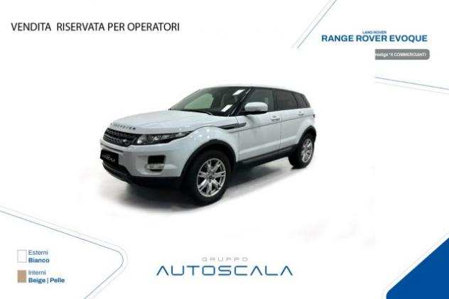 LAND ROVER Range Rover Evoque 2.2 TD4 5p. Cambio Autom. Prestige X COMMERCIANTI rif. 21476515