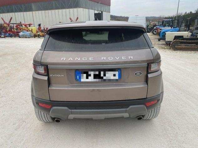 LAND ROVER Range Rover Evoque VAN IMMATRIC.AUTOCARRO ANNO 2018 KM 93492 rif. 18585580