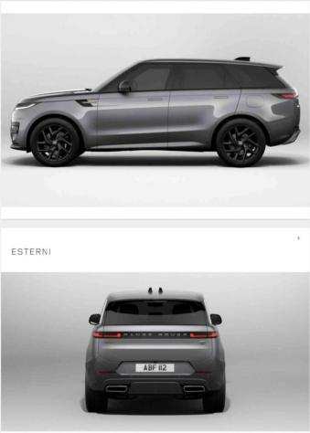 LAND ROVER Range Rover Sport HSE DYNAMIC INGENIUM 3.0 PHEV BENZINA ARRIVO 06-23 rif. 19314491