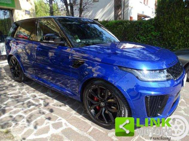 LAND ROVER Range Rover Sport SVR - 5.0 V8 Supercharged 575cv