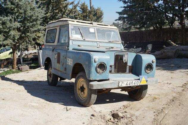 Land Rover - Santana Series II - 1964