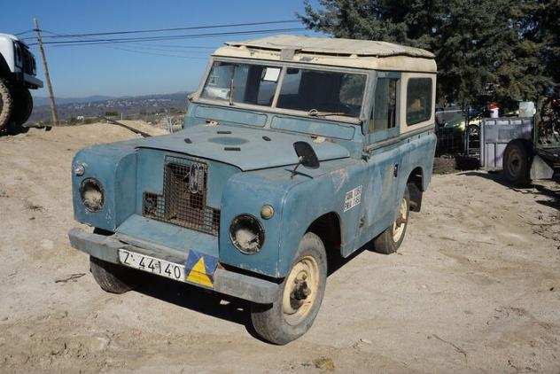 Land Rover - Santana Series II - 1964