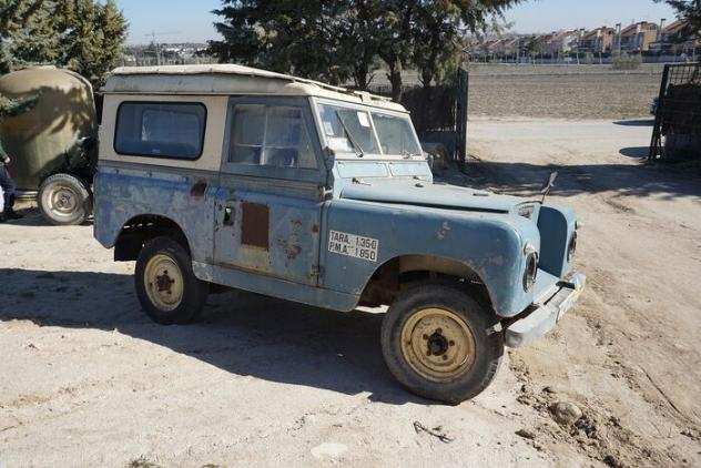 Land Rover - Santana Series II - 1964