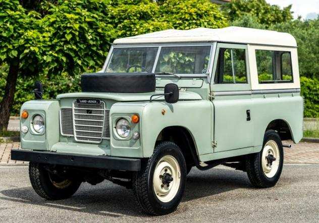 Land Rover - Series 2A 88 quotNO RESERVEquot - 1970